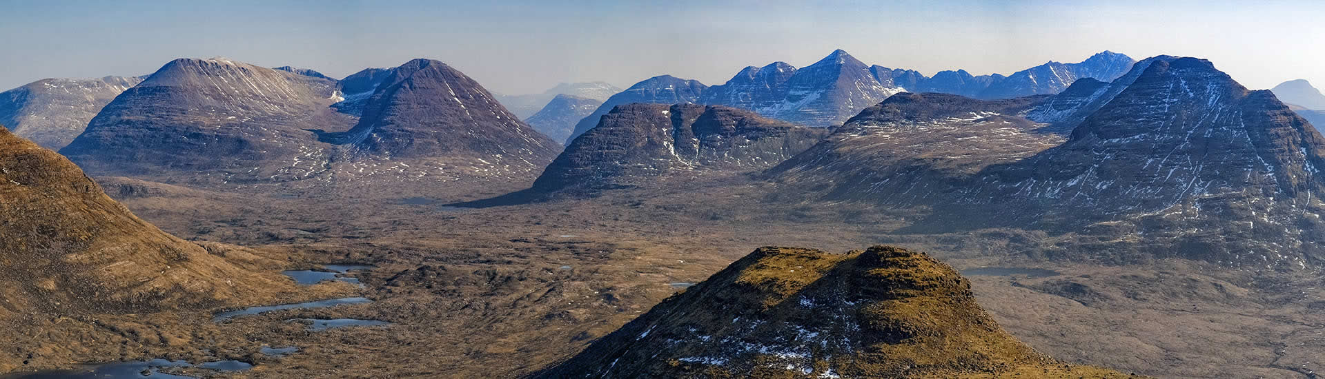 Baosbheinn Panorama